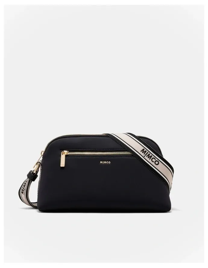 Mimco Squad Crossbody Bag in Black