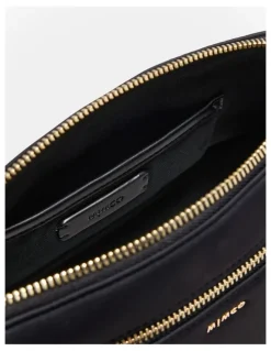 Mimco Squad Crossbody Bag in Black
