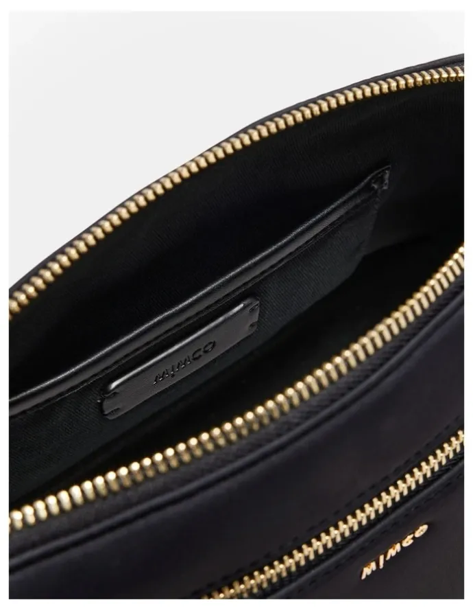 Mimco Squad Crossbody Bag in Black