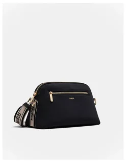 Mimco Squad Crossbody Bag in Black