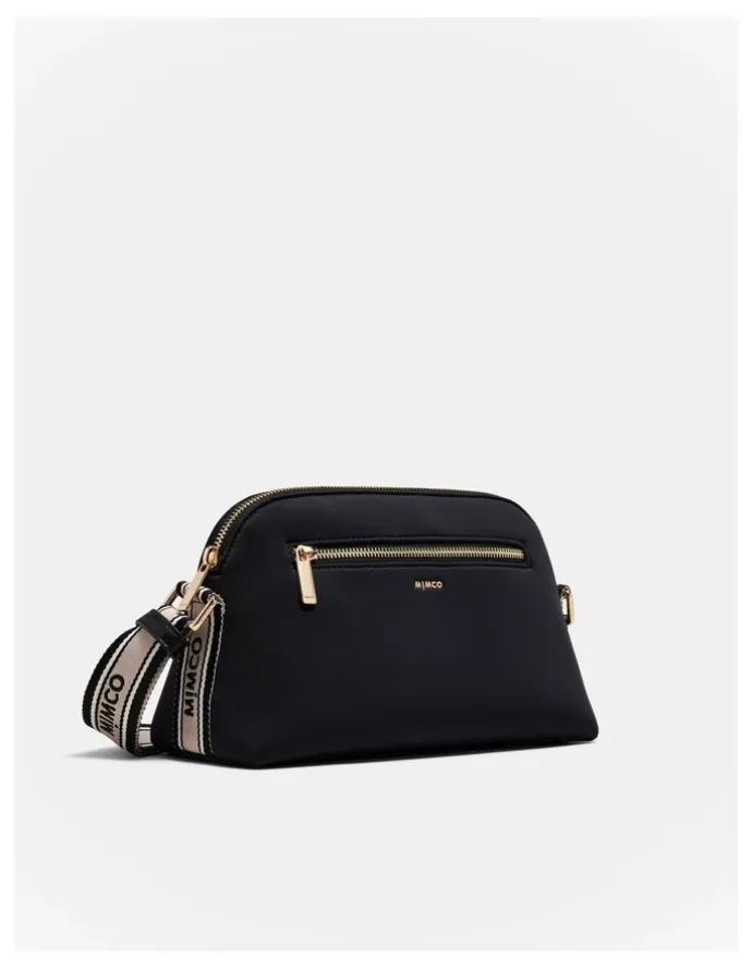 Mimco Squad Crossbody Bag in Black