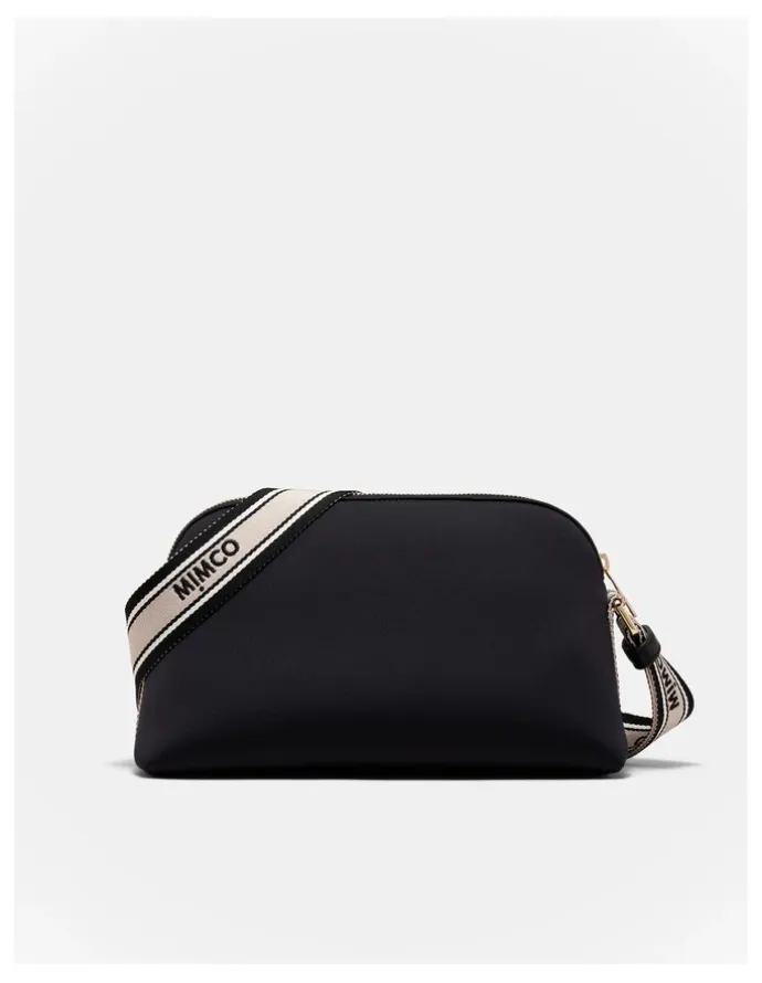 Mimco Squad Crossbody Bag in Black