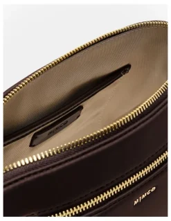Mimco Squad Crossbody Bag in Espresso