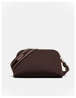 Mimco Squad Crossbody Bag in Espresso