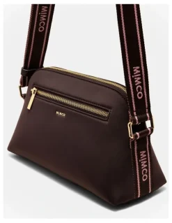 Mimco Squad Crossbody Bag in Espresso