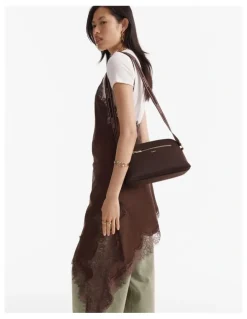 Mimco Squad Crossbody Bag in Espresso