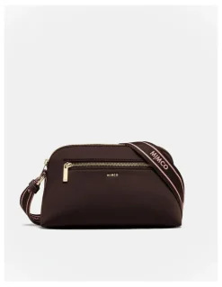 Mimco Squad Crossbody Bag in Espresso