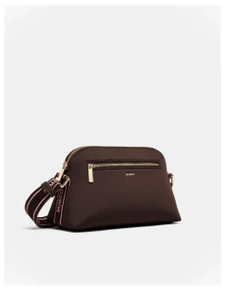 Mimco Squad Crossbody Bag in Espresso
