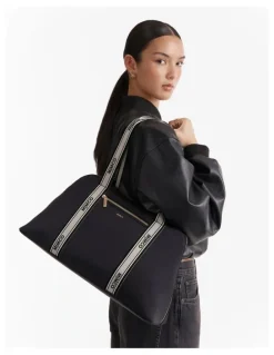 Mimco Squad Tote Bag in Black
