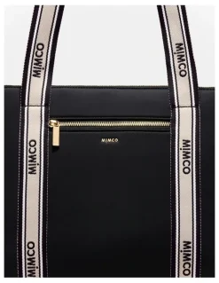 Mimco Squad Tote Bag in Black