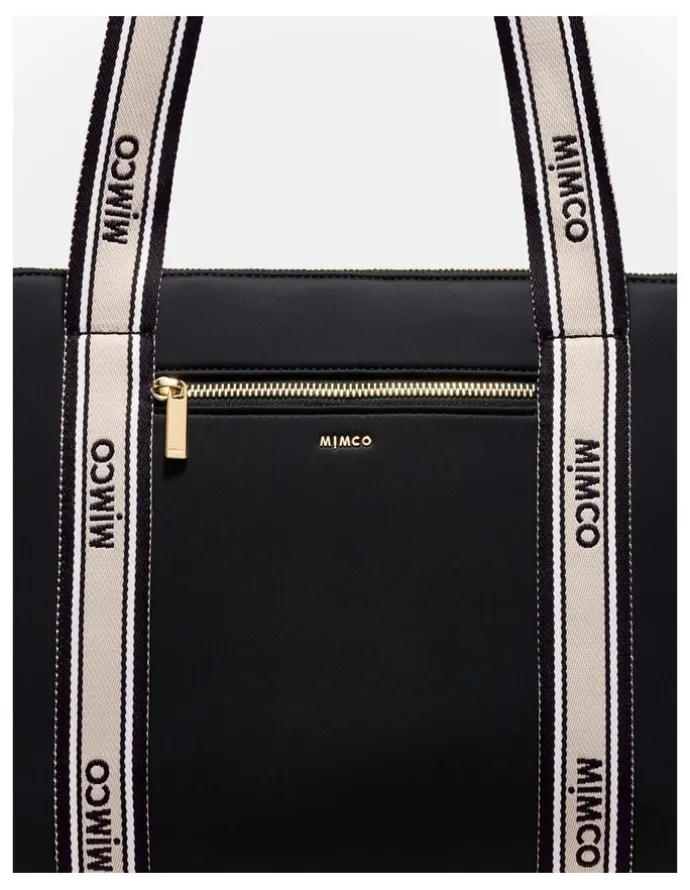 Mimco Squad Tote Bag in Black