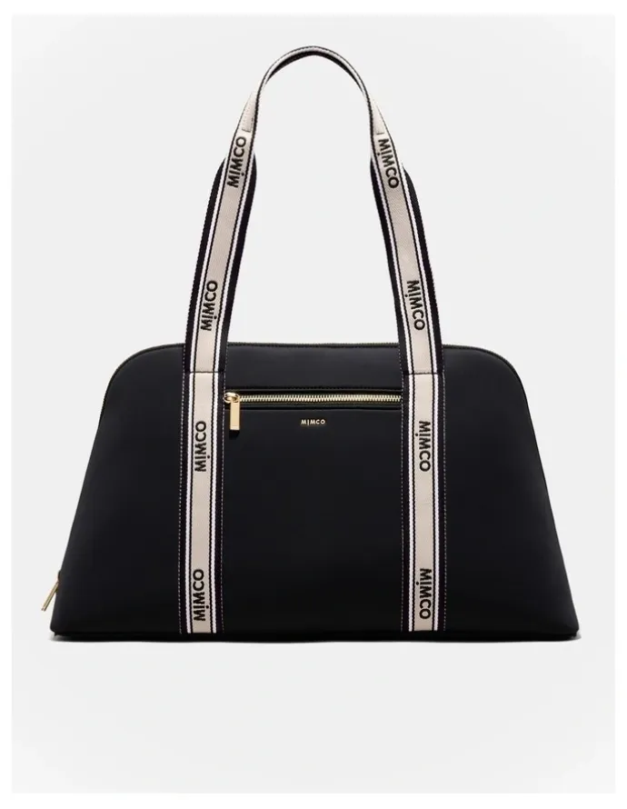 Mimco Squad Tote Bag in Black