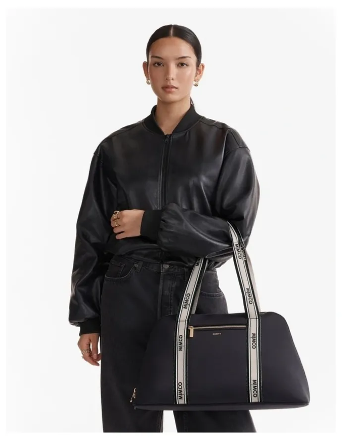 Mimco Squad Tote Bag in Black