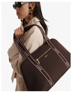 Mimco Squad Tote Bag in Espresso