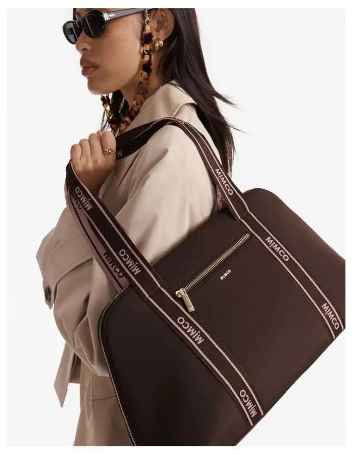 Mimco Squad Tote Bag in Espresso