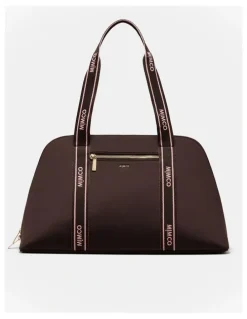 Mimco Squad Tote Bag in Espresso