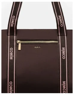 Mimco Squad Tote Bag in Espresso
