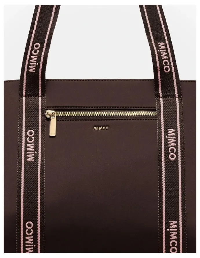 Mimco Squad Tote Bag in Espresso