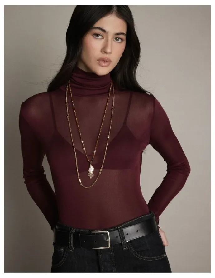 Mimco Sunray Trio Necklace in Gold
