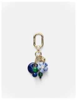 Mimco Talisman Bag Charm in Multicolour