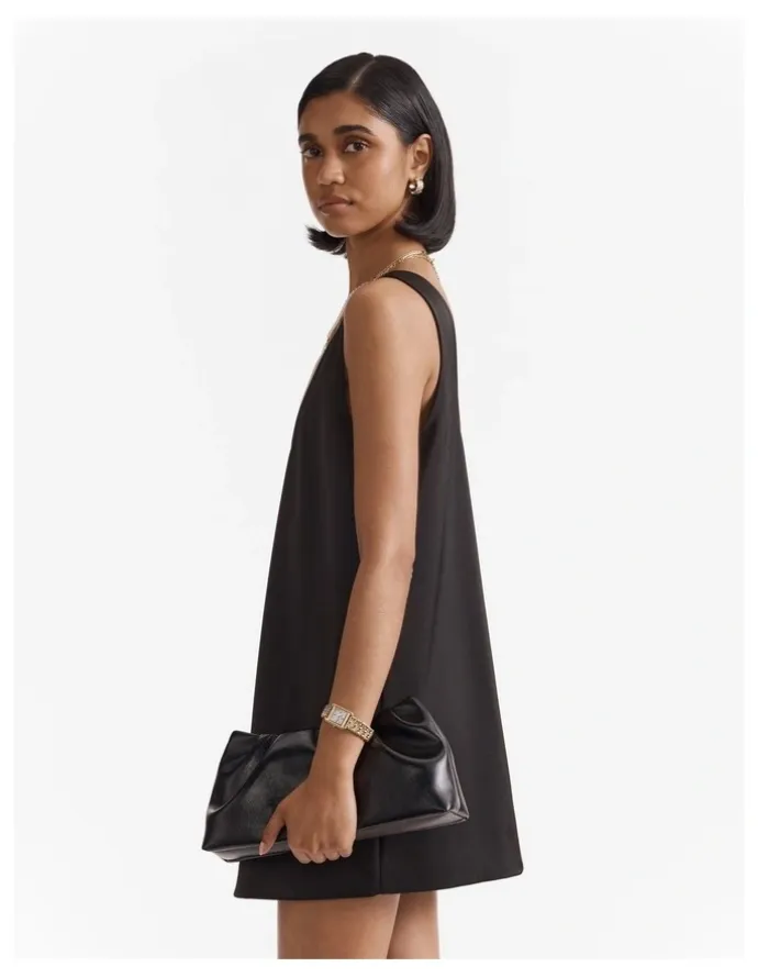 Mimco The Clutch Bag in Black