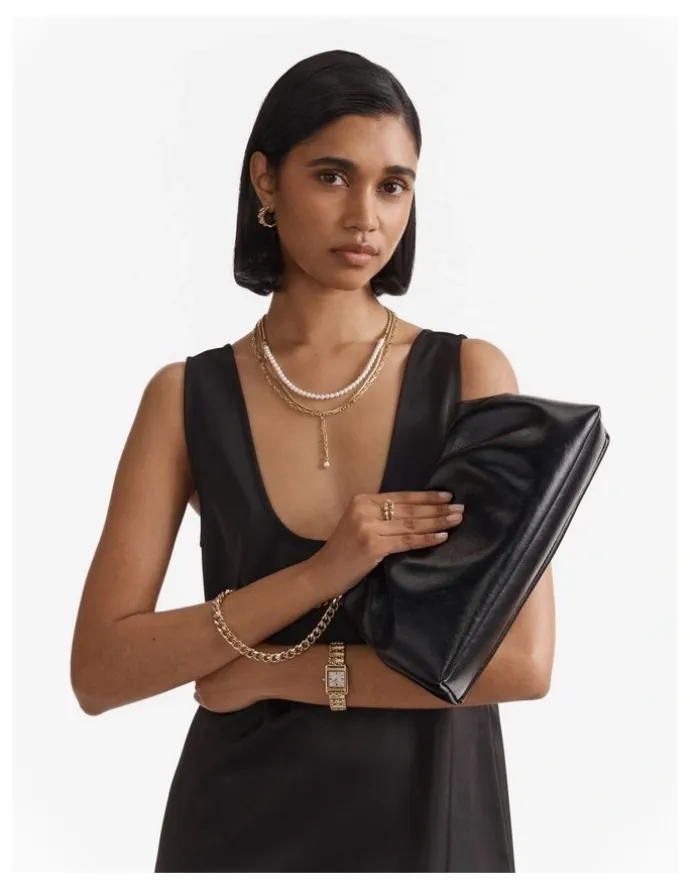 Mimco The Clutch Bag in Black