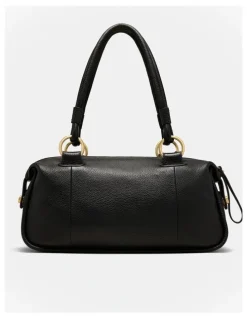 Mimco Turnlock East West Bag in Black