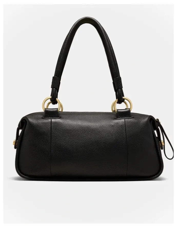 Mimco Turnlock East West Bag in Black