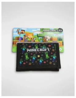 Minecraft Creeper TNT Wallet in Multi