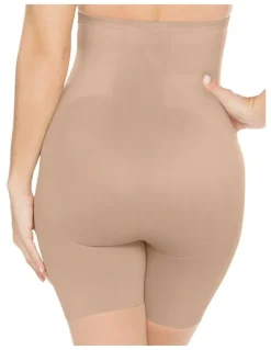 Miraclesuit Shapewear Adjustable Fit High Waist Thigh Slimmer in Nude