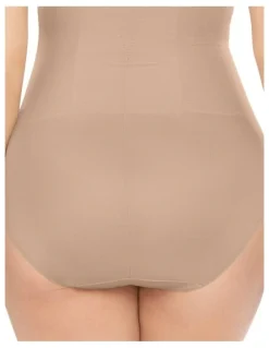Miraclesuit Shapewear Back Magic High Waist Brief in Beige