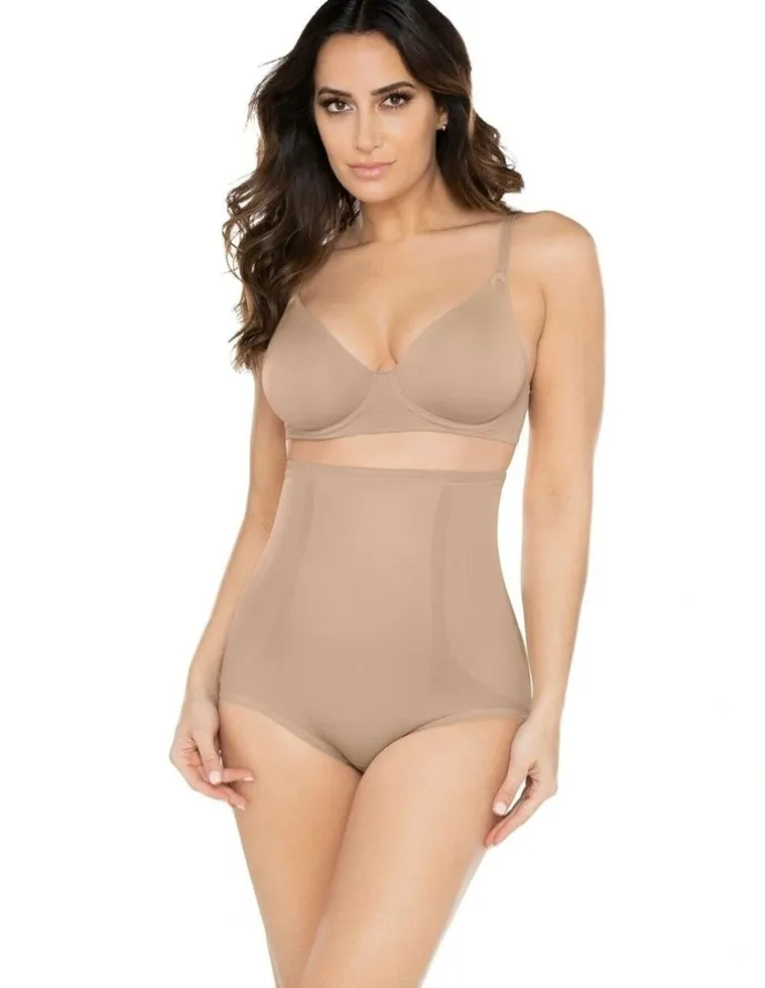 Miraclesuit Shapewear Back Magic High Waist Brief in Beige