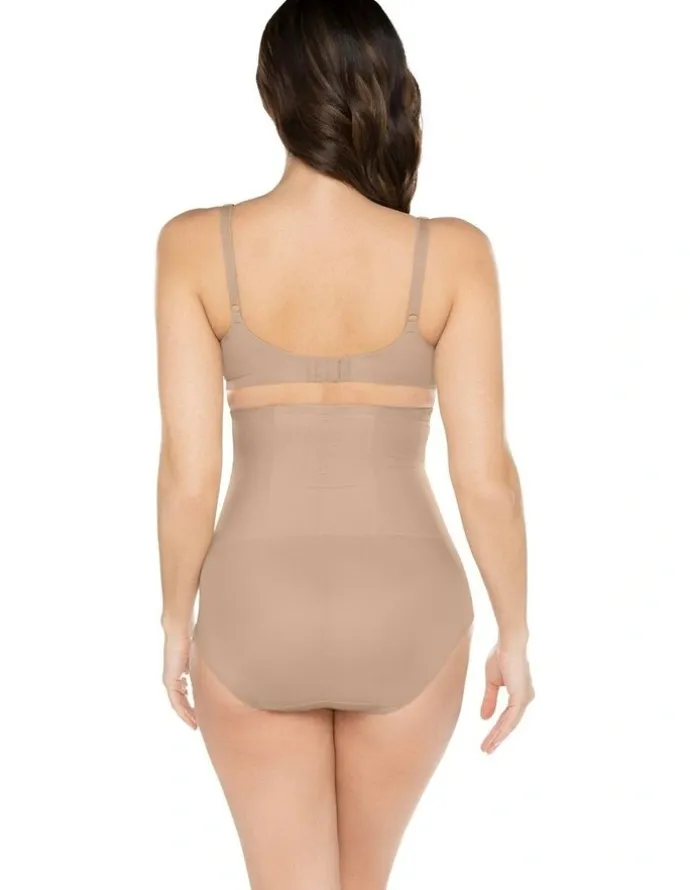 Miraclesuit Shapewear Back Magic High Waist Brief in Beige