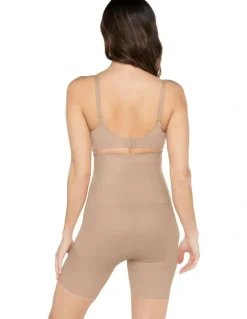 Miraclesuit Shapewear Back Magic High Waist Long Leg in Beige