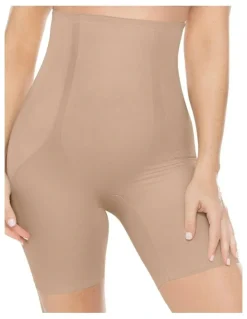 Miraclesuit Shapewear Back Magic High Waist Long Leg in Beige