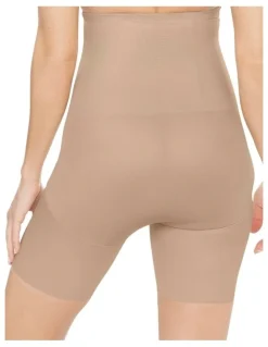 Miraclesuit Shapewear Back Magic High Waist Long Leg in Beige