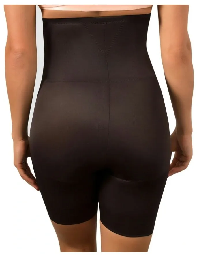 Miraclesuit Shapewear Back Magic High Waist Long Leg in Black