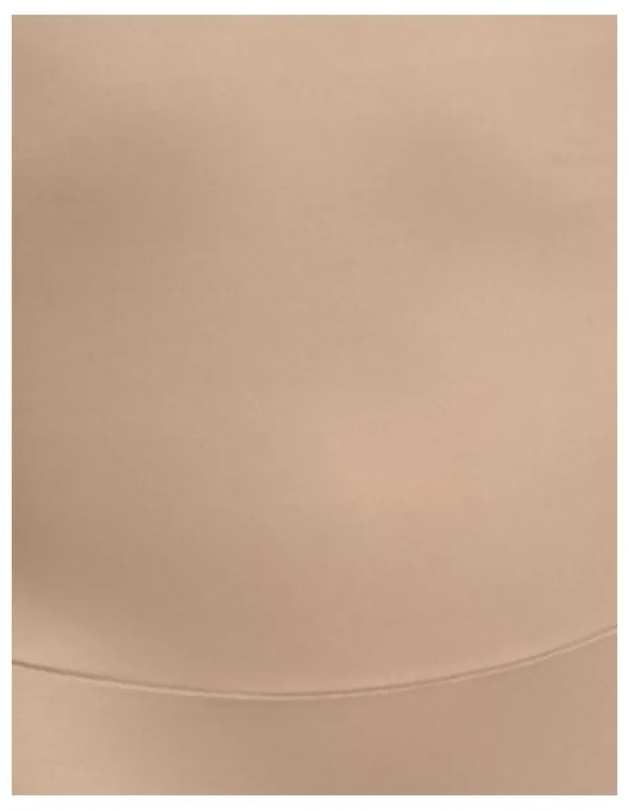 Miraclesuit Shapewear Comfy Curves Wireless Padded Cup Shaping Bodysuit in Warm Beige