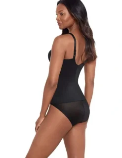 Miraclesuit Shapewear Comfy Curves Padded Cup Firm Control Shaping Camisole in Black