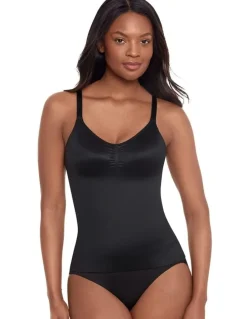 Miraclesuit Shapewear Comfy Curves Padded Cup Firm Control Shaping Camisole in Black