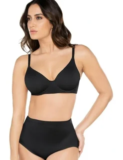 Miraclesuit Shapewear Flexible Fit Extra Firm Control Waistline Shaping Brief in Black