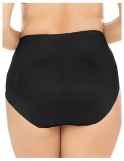 Miraclesuit Shapewear Flexible Fit Extra Firm Control Waistline Shaping Brief in Black