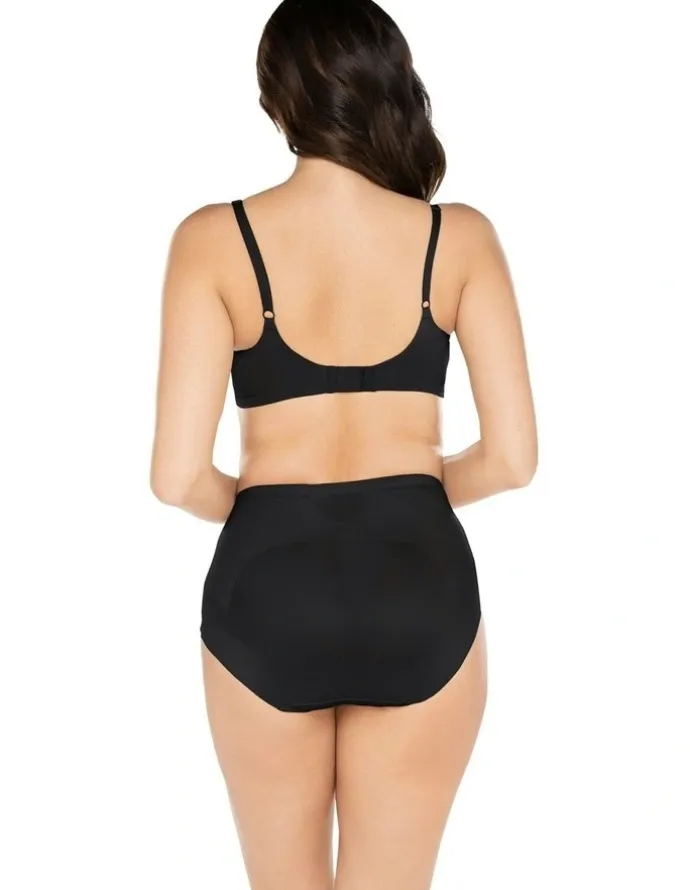 Miraclesuit Shapewear Flexible Fit Extra Firm Control Waistline Shaping Brief in Black