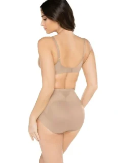 Miraclesuit Shapewear Flexible Fit Extra Firm Control Waistline Shaping Brief in Nude