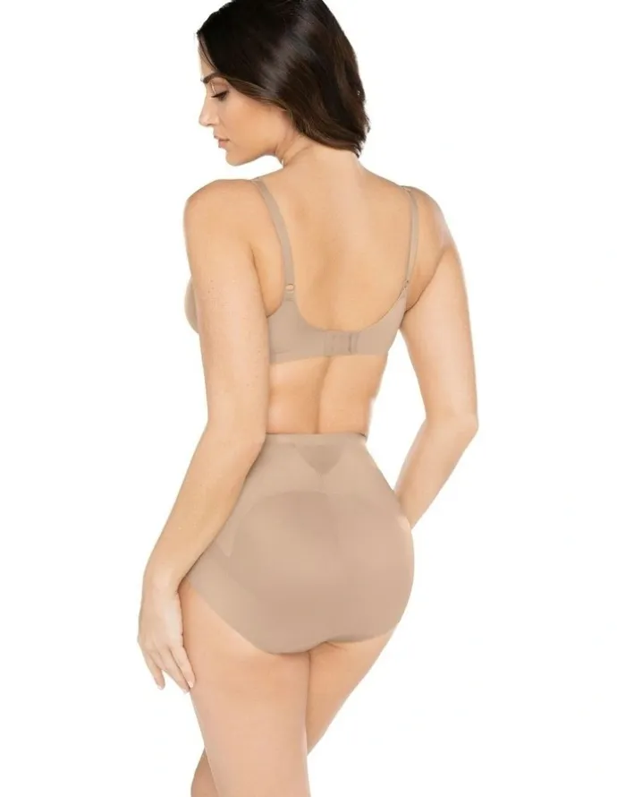 Miraclesuit Shapewear Flexible Fit Extra Firm Control Waistline Shaping Brief in Nude