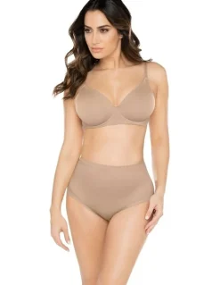 Miraclesuit Shapewear Flexible Fit Extra Firm Control Waistline Shaping Brief in Nude