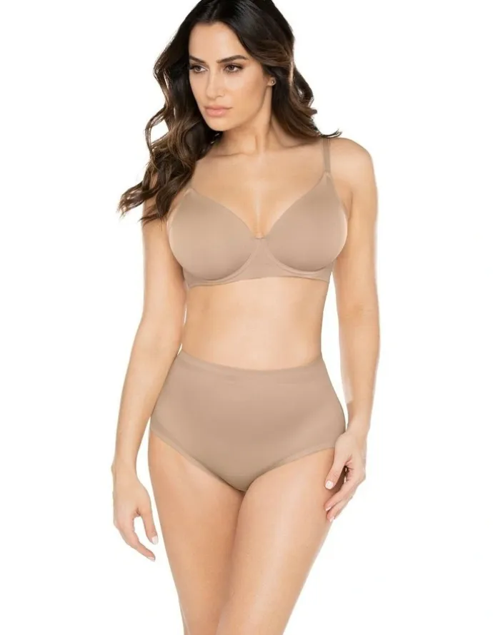 Miraclesuit Shapewear Flexible Fit Extra Firm Control Waistline Shaping Brief in Nude