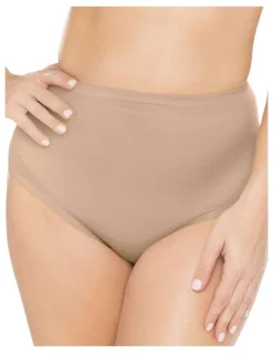 Miraclesuit Shapewear Flexible Fit Extra Firm Control Waistline Shaping Brief in Nude