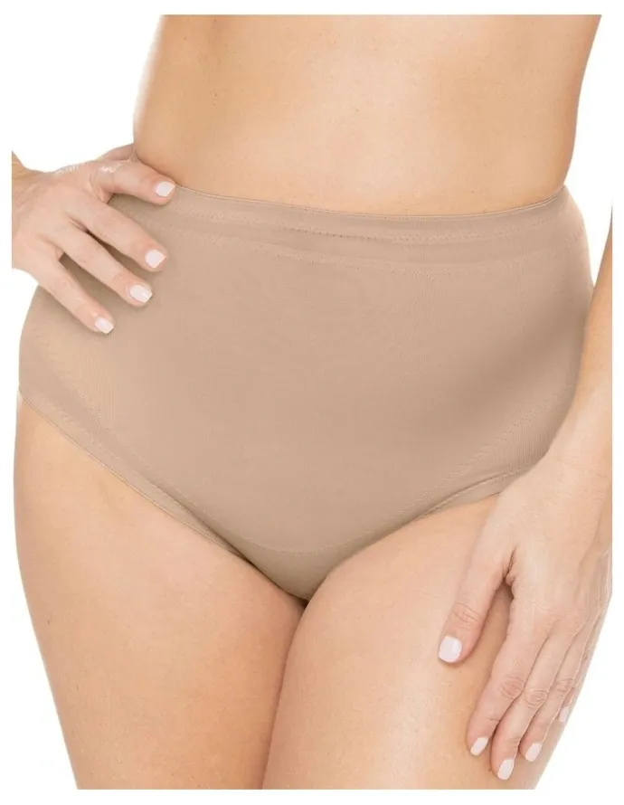 Miraclesuit Shapewear Flexible Fit Extra Firm Control Waistline Shaping Brief in Nude