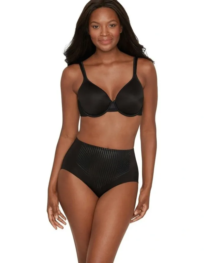 Miraclesuit Shapewear High Waist Light Tummy Control Brief Pack Of 2 in Multi